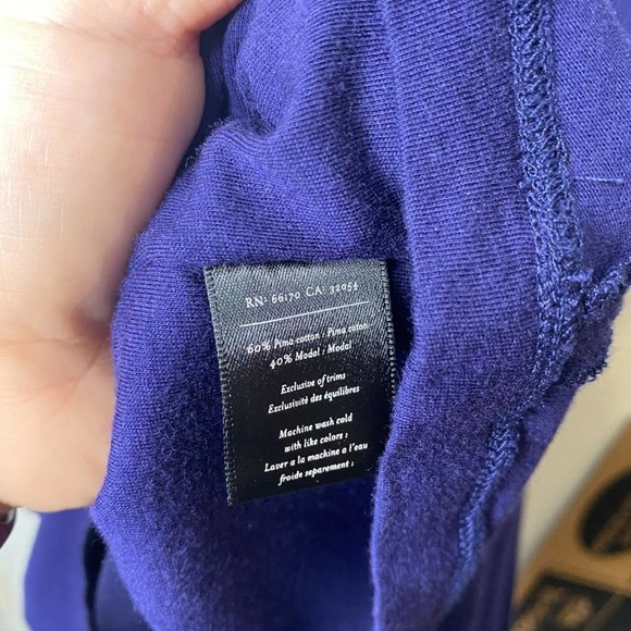 Anthropologie Deletta Dress V Neck Pockets Small - Picture 8 of 14